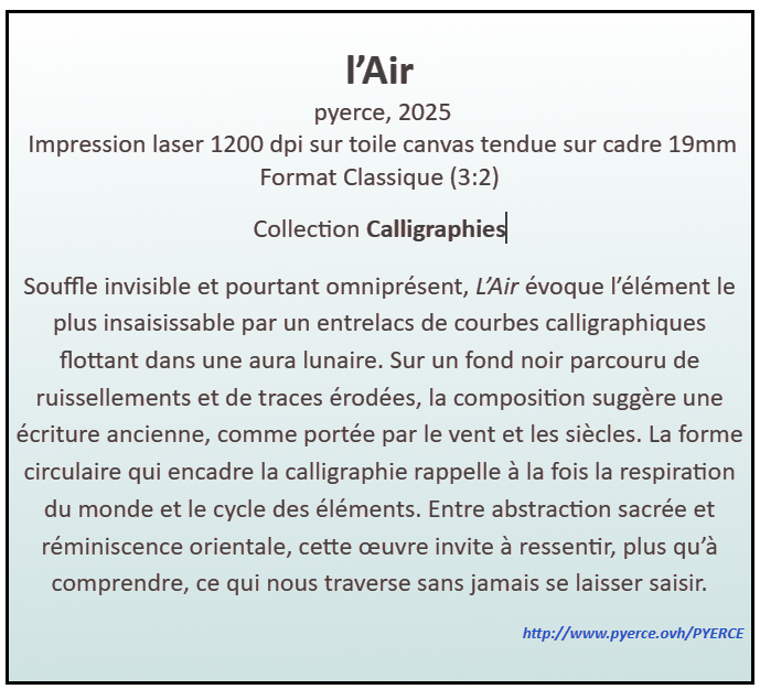 Cartel de l'Air
